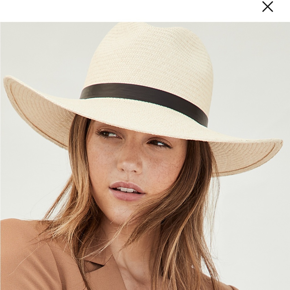 Janessa Leone Gloria Fedora NWT